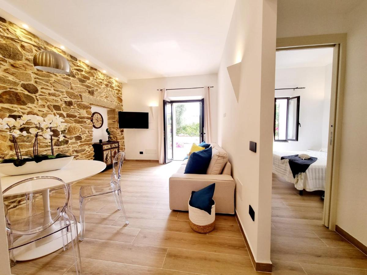 Stazzo San Teodoro Il Ginepro Piscina Condivisa Apartment Екстериор снимка
