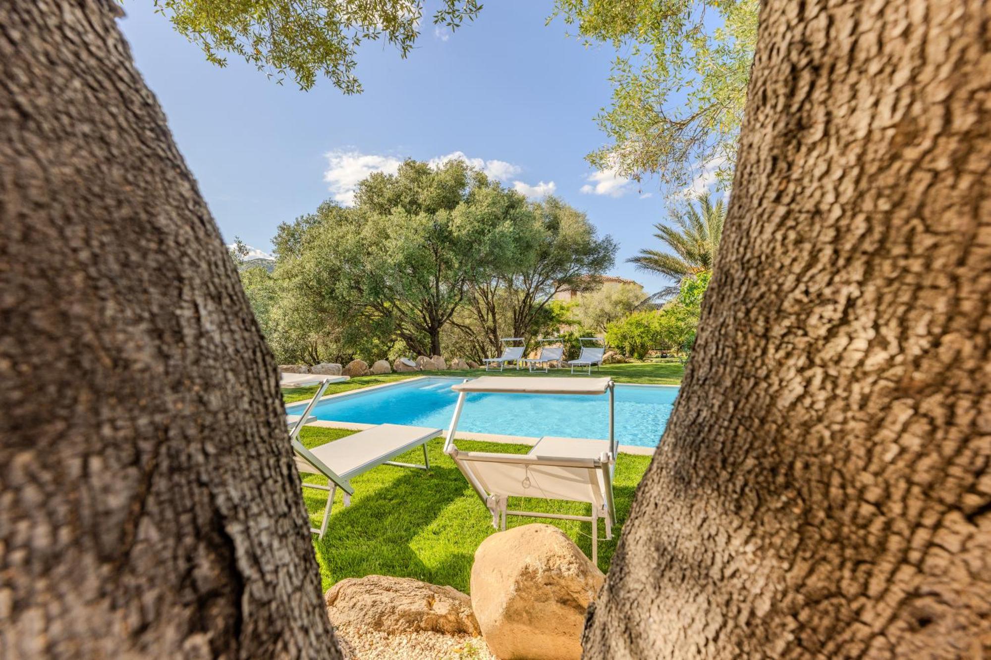 Stazzo San Teodoro Il Ginepro Piscina Condivisa Apartment Екстериор снимка