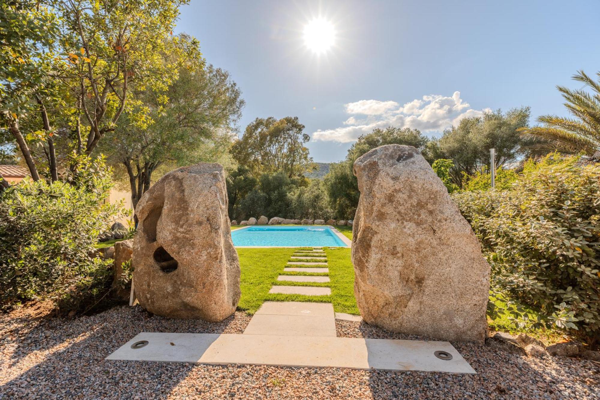 Stazzo San Teodoro Il Ginepro Piscina Condivisa Apartment Екстериор снимка