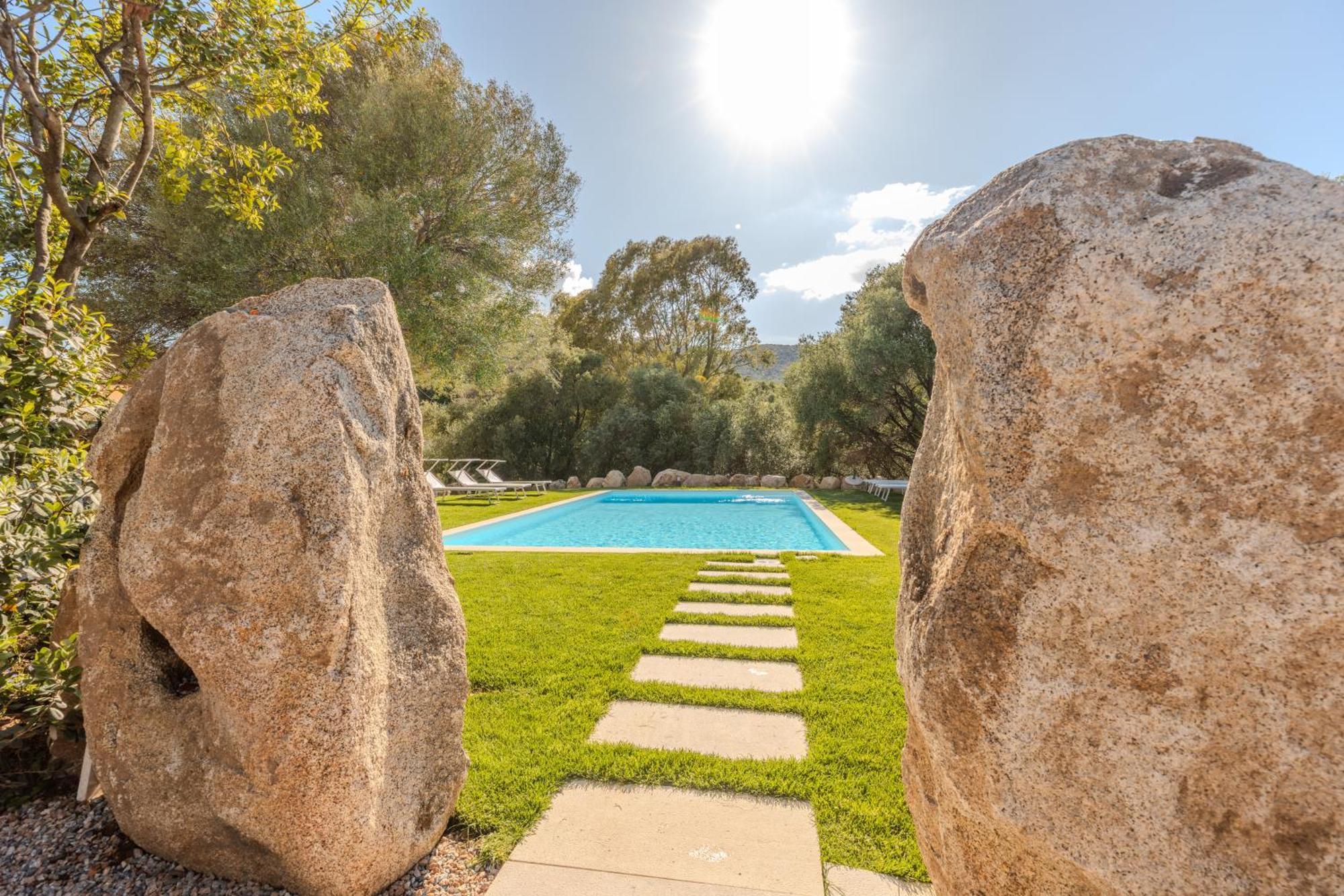 Stazzo San Teodoro Il Ginepro Piscina Condivisa Apartment Екстериор снимка