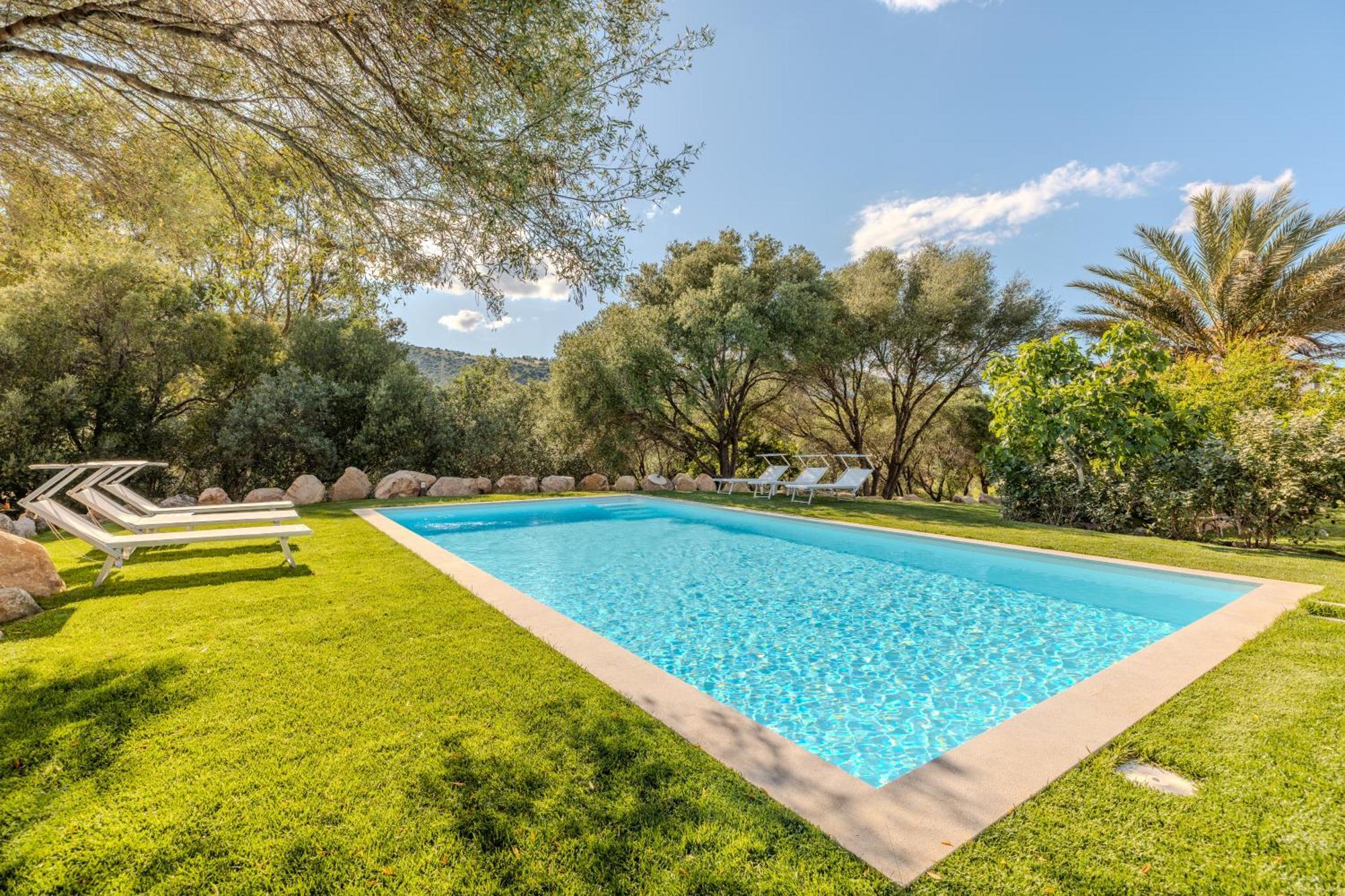 Stazzo San Teodoro Il Ginepro Piscina Condivisa Apartment Екстериор снимка