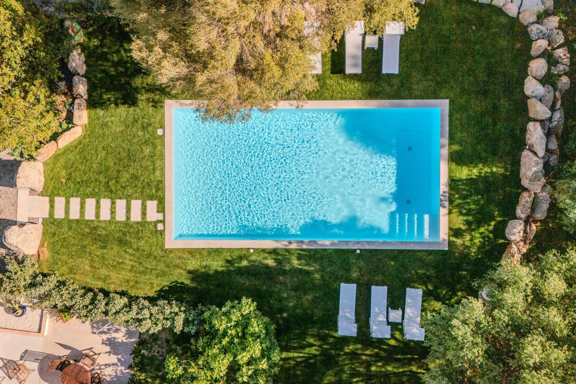 Stazzo San Teodoro Il Ginepro Piscina Condivisa Apartment Екстериор снимка